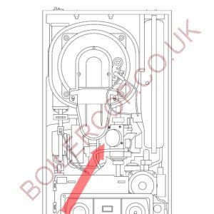 720535801 - REMEHA BROAG - Avanta Boilers - Avanta Plus Combi 28C - Air Gas Venturi